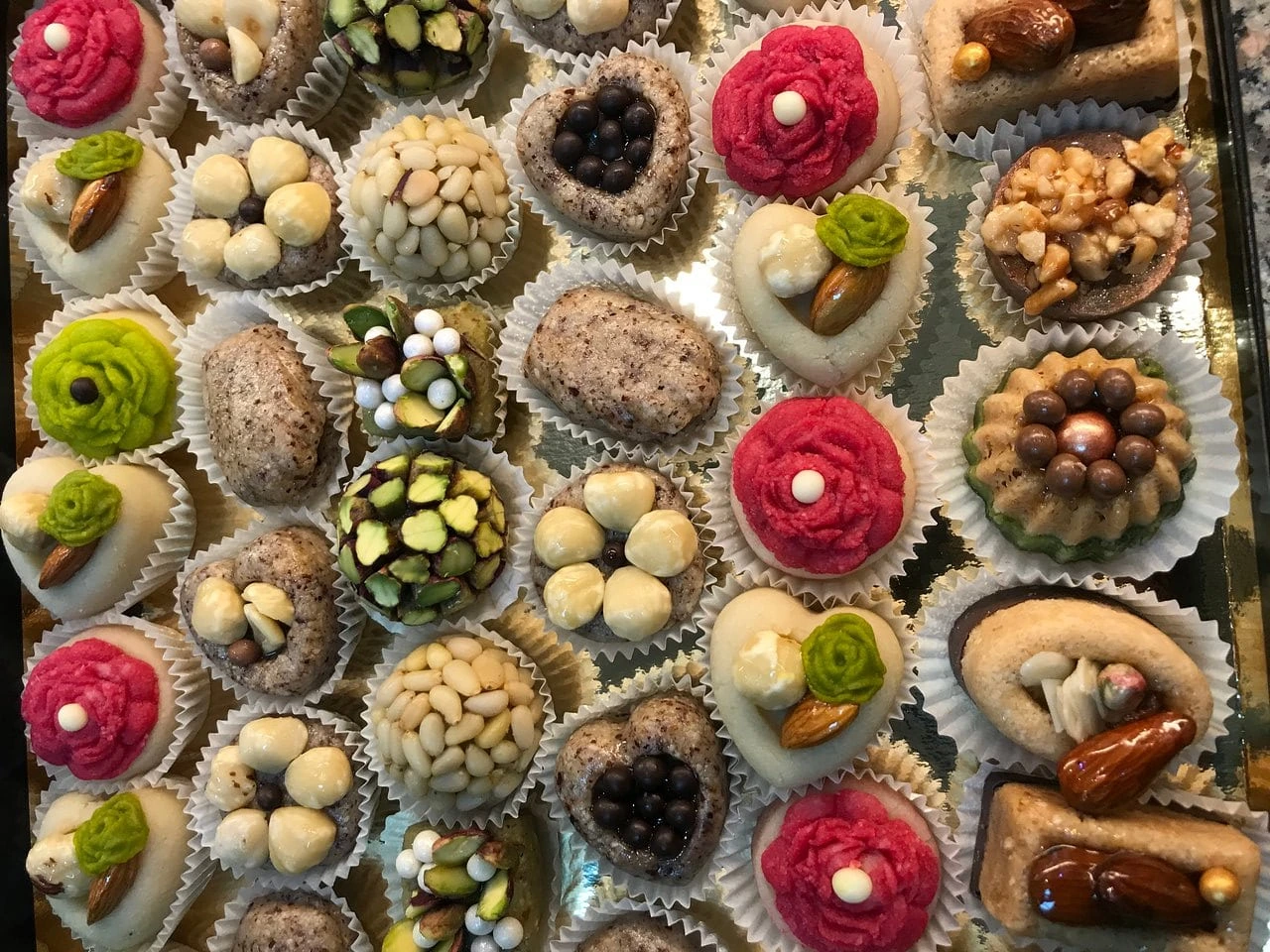 Mignardises orientales