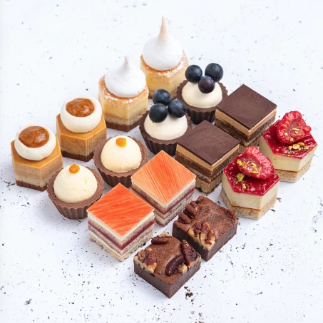Petits fours sucrés