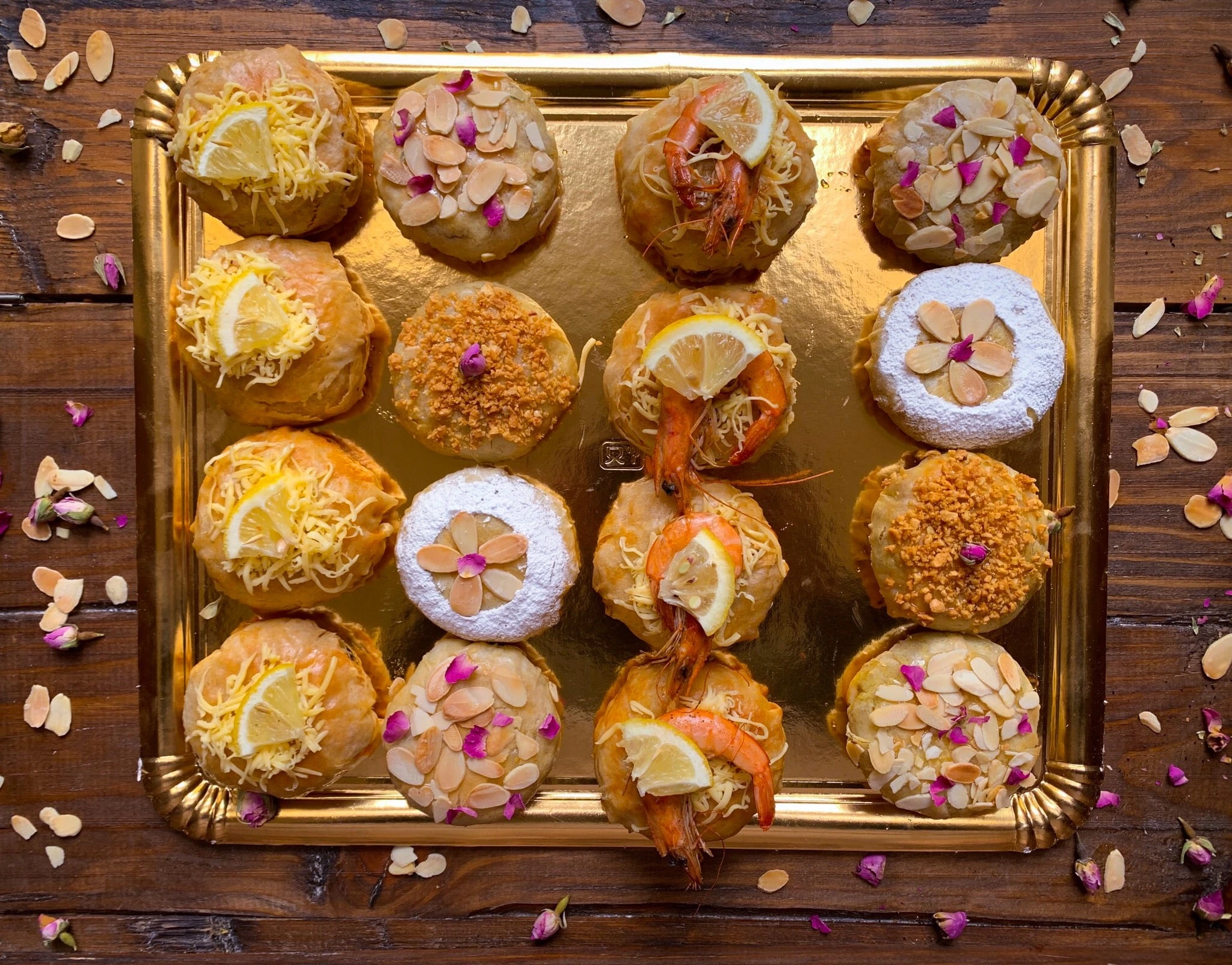 Plateau gourmand