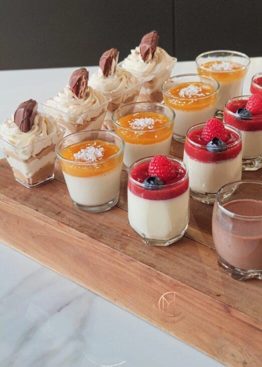 Verrines gourmandes
